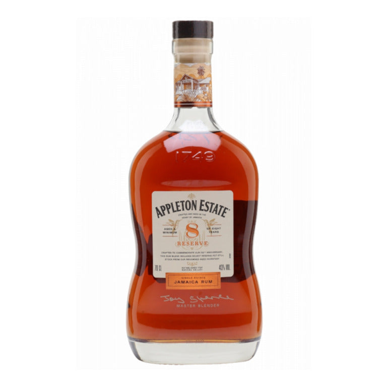 RUM APLLETON 8 YAR -70CL-